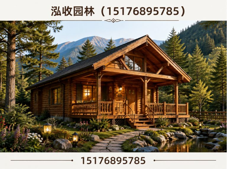 舟山塑木地板展示图