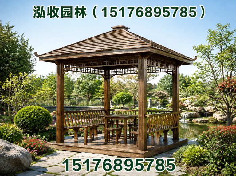 舟山泓收园林展示图